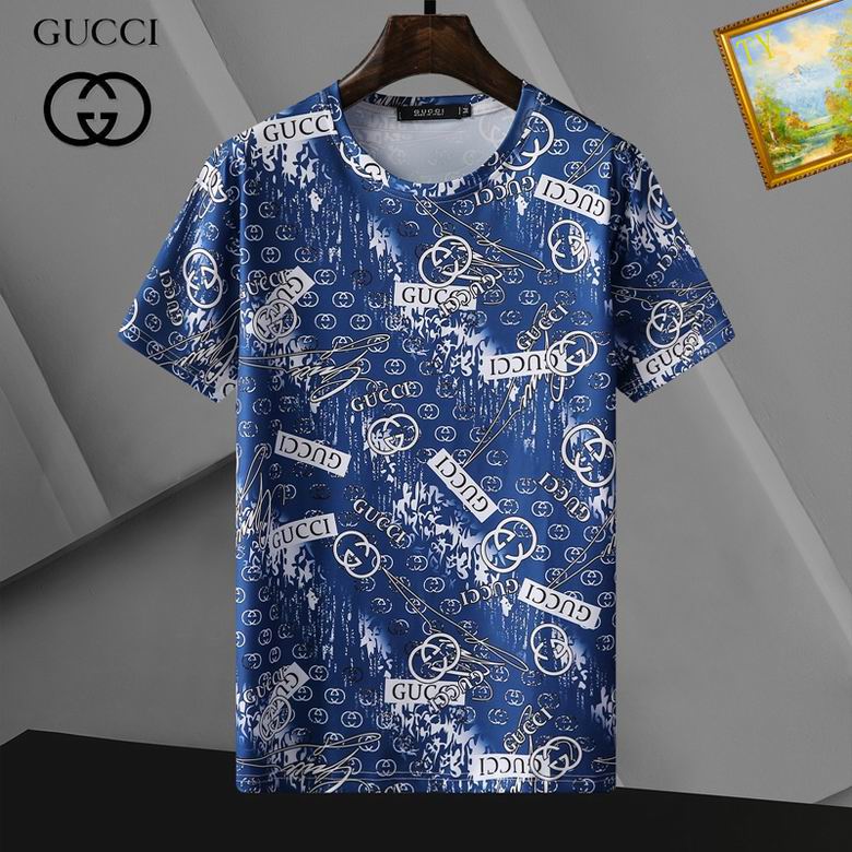 Gucci T-shirts men-GG6801T
